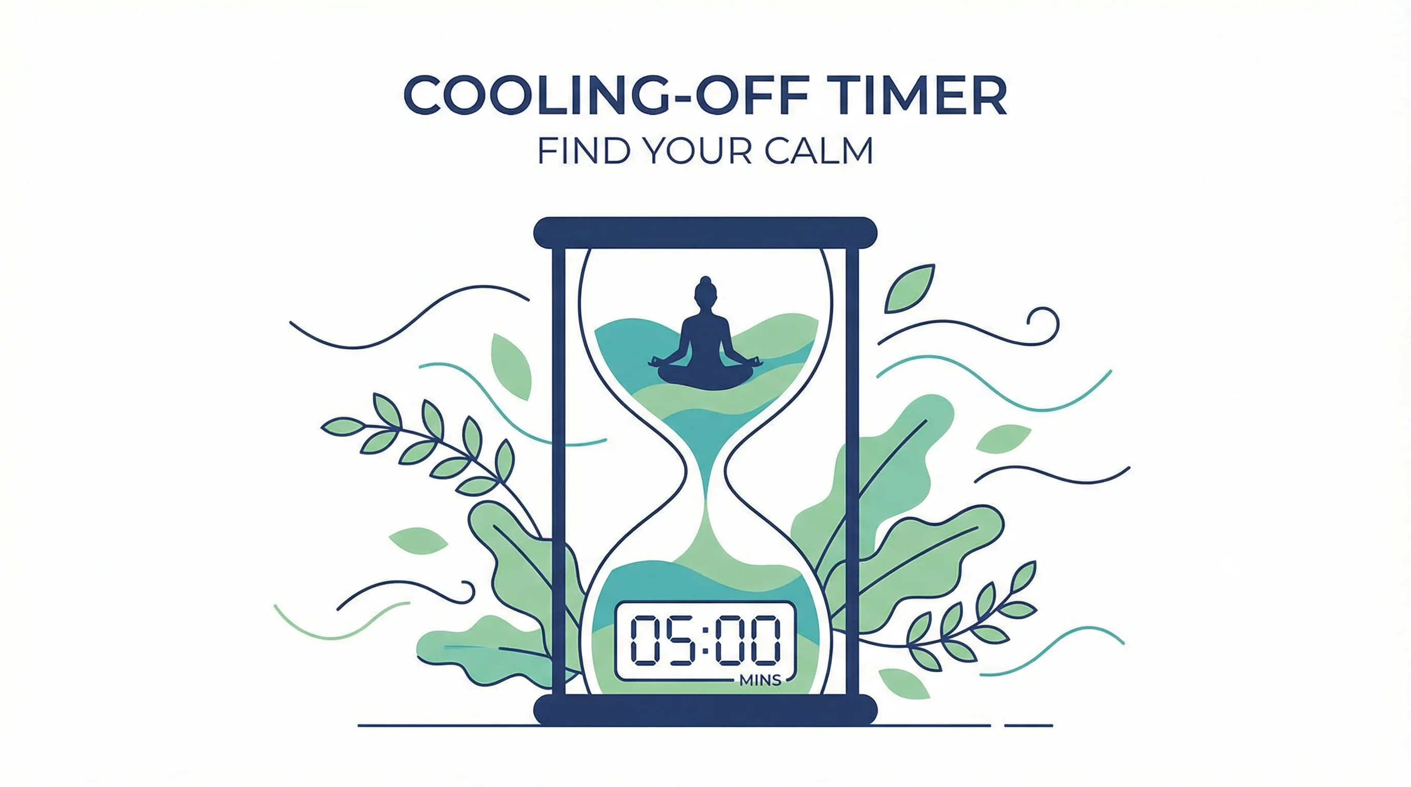 冷静期计时器工具图标