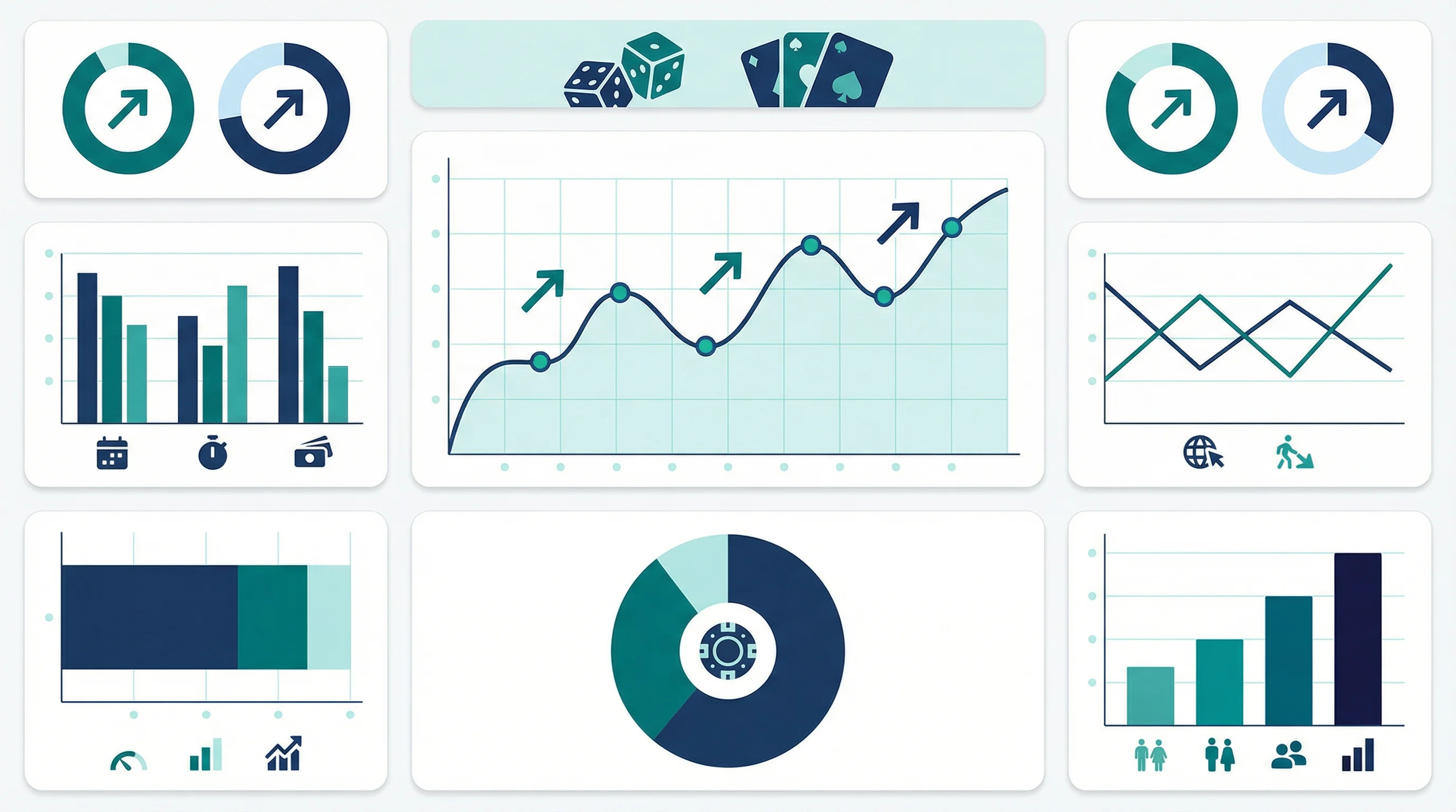 pg游戏相关统计数据可视化图表